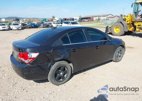 2015 Chevrolet Cruze 1Lt Auto from USA, damaged, VIN 1G1PC5SB2F7295404